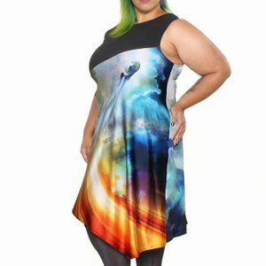 Star Trek Beyond Asymmetrical Dress